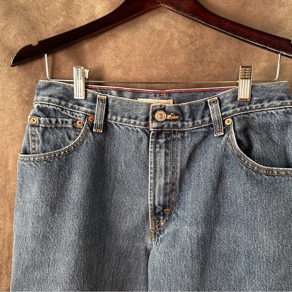 Levi’s 550 Relaxed Taper Jeans Vintage Y2K 2000s Medium Wash Women’s 12L - Picture 5 of 9